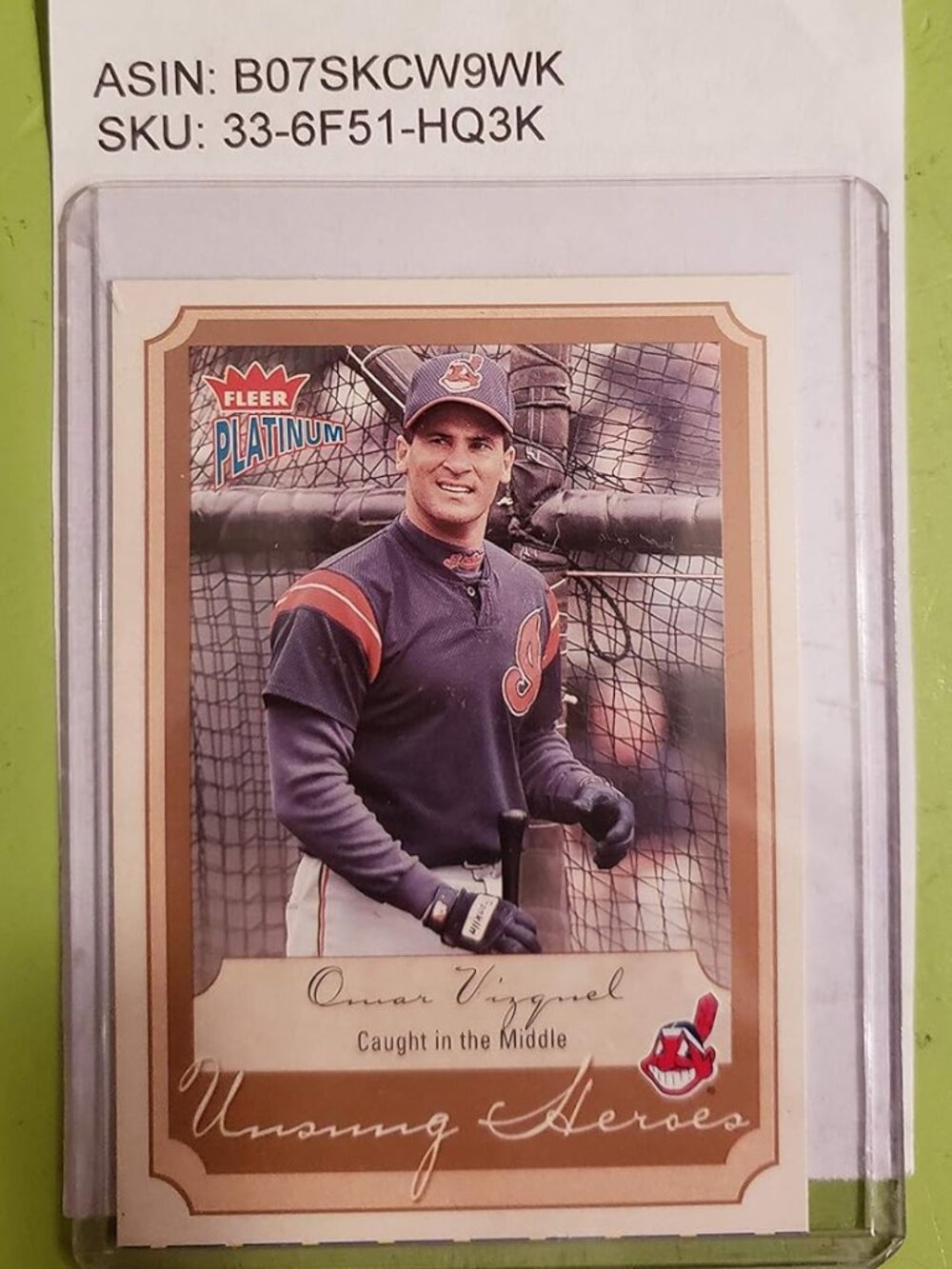 2003 Fleer Skybox International® OMAR VIZQUIEL, Cleveland Indians™